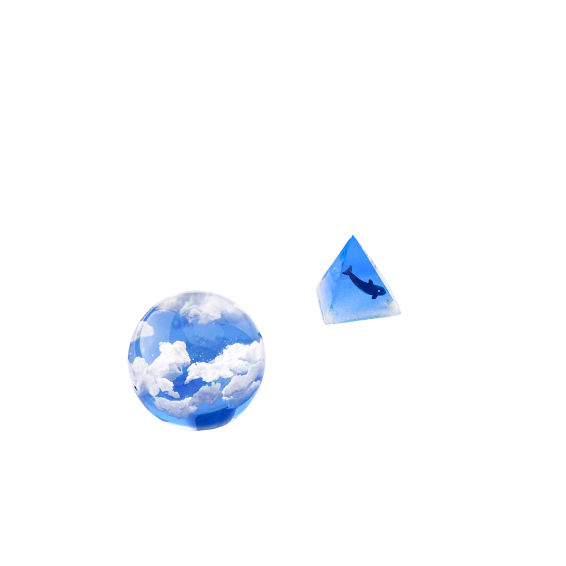 HeyClear Epoxy Resin Kit with Molds